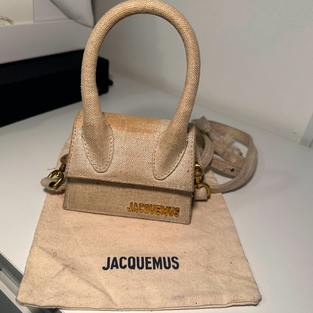 Jacquemus Le Chiquito linen bag